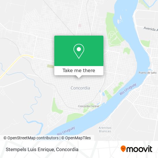 Stempels Luis Enrique map