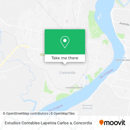 Estudios Contables-Lapetina Carlos a map
