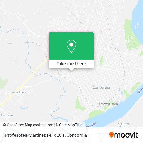 Profesores-Martinez Felix Luis map