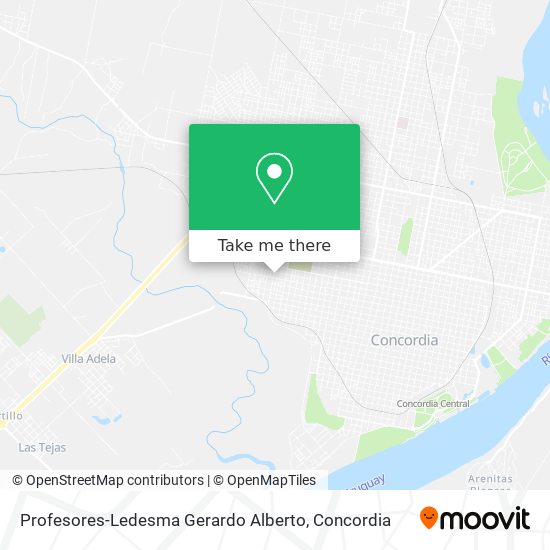 Mapa de Profesores-Ledesma Gerardo Alberto