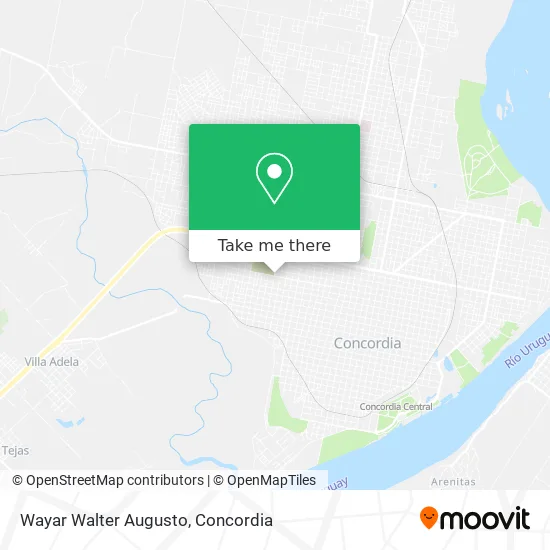 Wayar Walter Augusto map