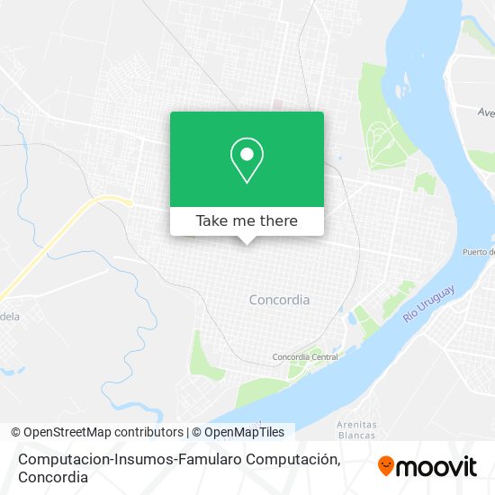 Computacion-Insumos-Famularo Computación map