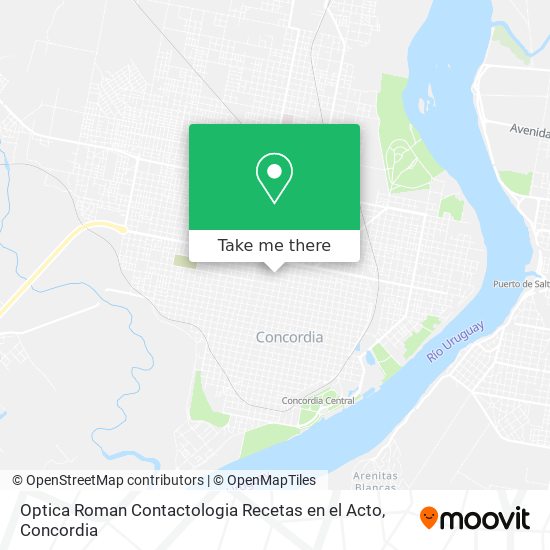 Optica Roman Contactologia Recetas en el Acto map