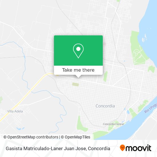 Gasista Matriculado-Laner Juan Jose map