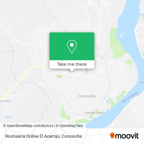 Mapa de Rostiseria Online El Acertijo