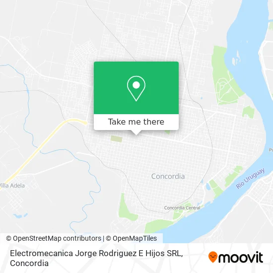 Electromecanica Jorge Rodriguez E Hijos SRL map