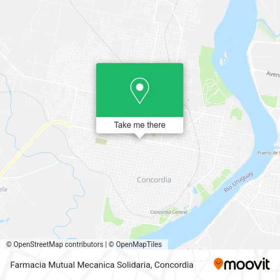 Farmacia Mutual Mecanica Solidaria map
