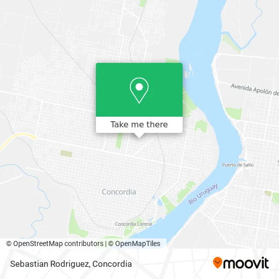 Sebastian Rodriguez map