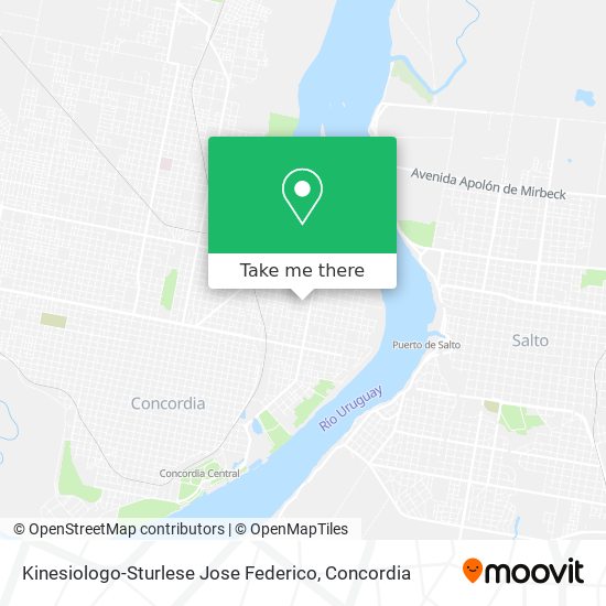 Kinesiologo-Sturlese Jose Federico map