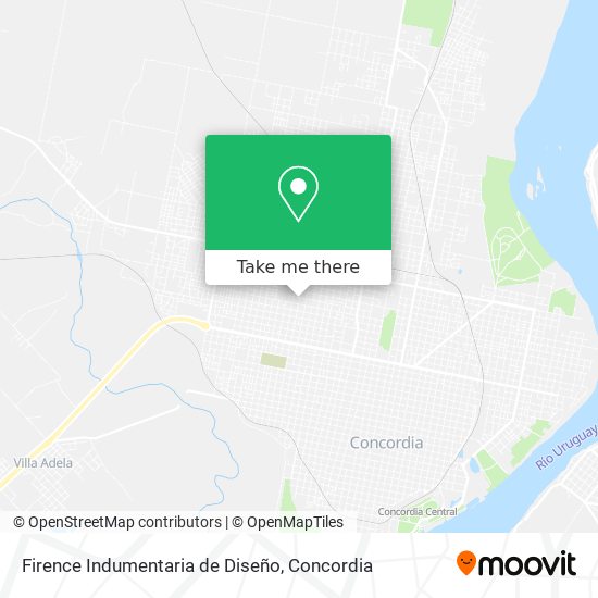 Mapa de Firence Indumentaria de Diseño