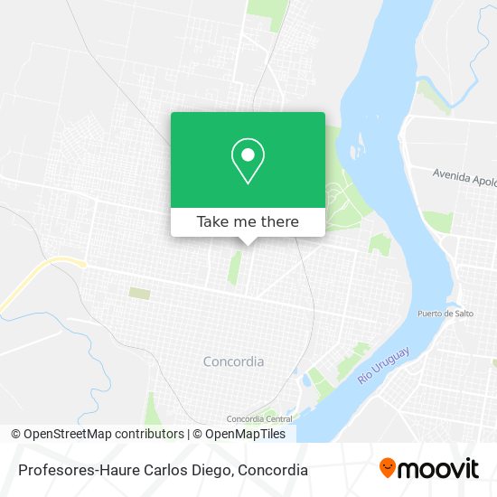 Profesores-Haure Carlos Diego map