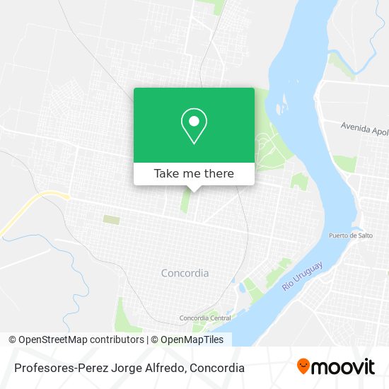 Profesores-Perez Jorge Alfredo map