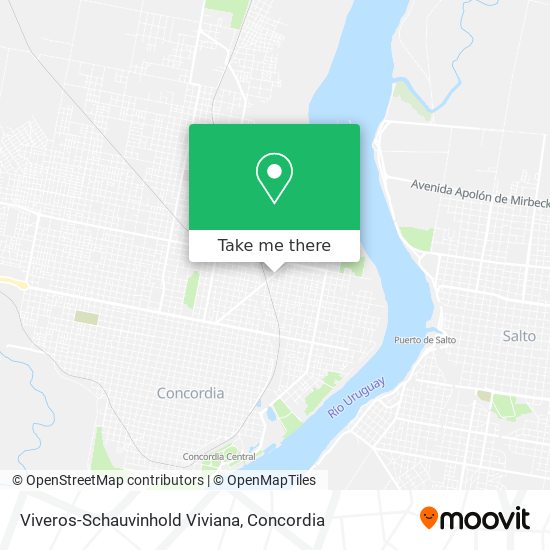 Mapa de Viveros-Schauvinhold Viviana