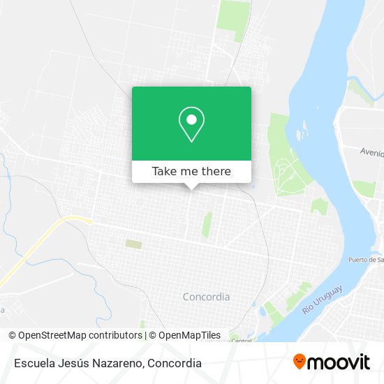 Escuela Jesús Nazareno map