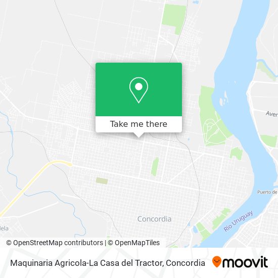 Maquinaria Agricola-La Casa del Tractor map