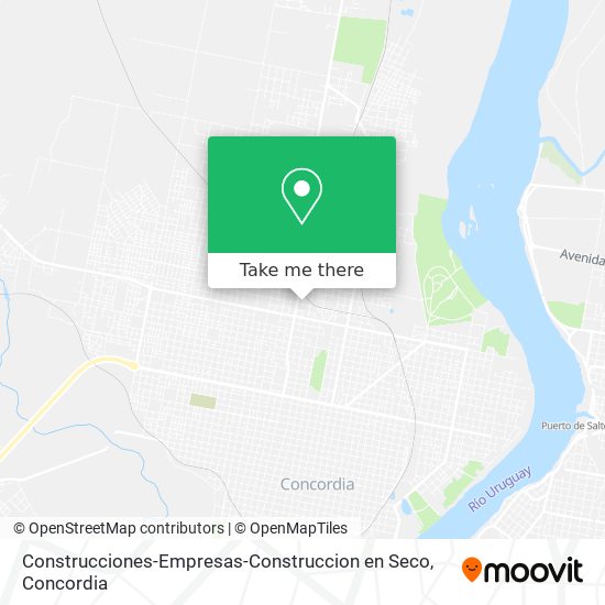 Construcciones-Empresas-Construccion en Seco map
