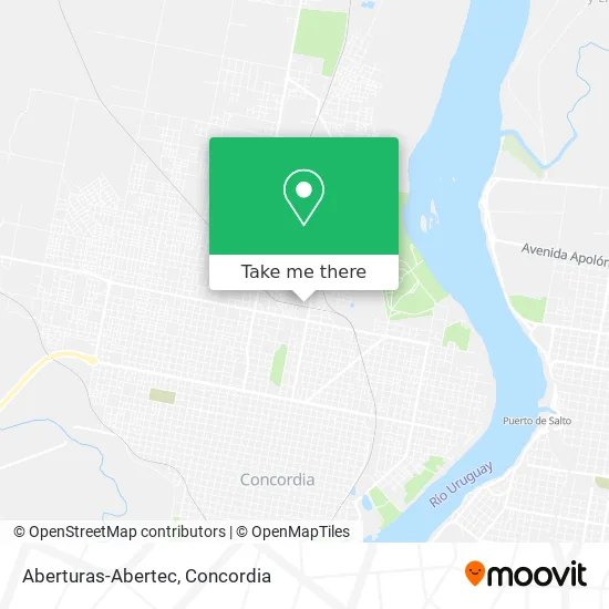 Aberturas-Abertec map