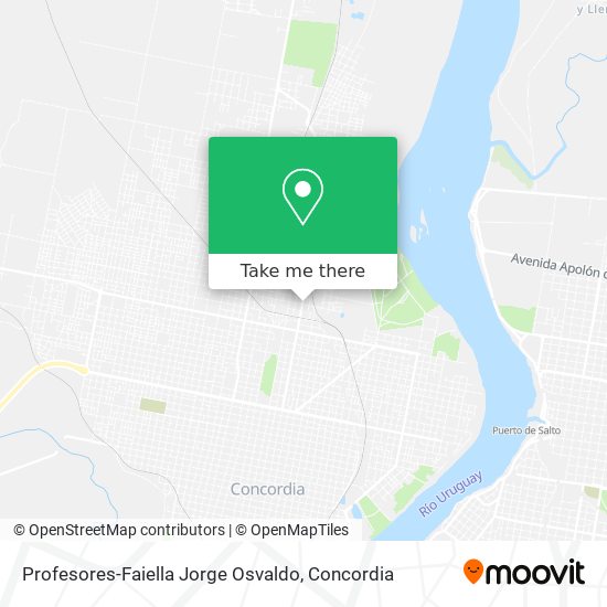 Profesores-Faiella Jorge Osvaldo map