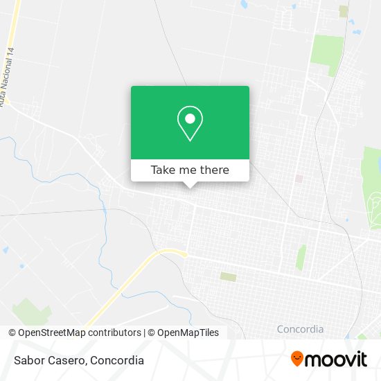 Mapa de Sabor Casero