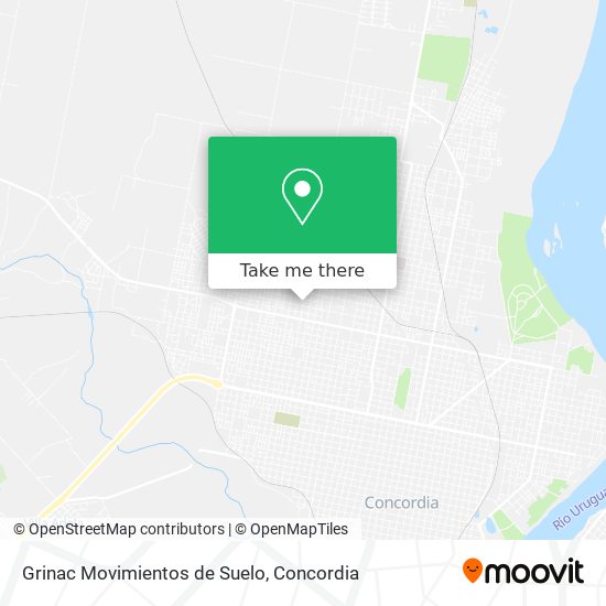 Grinac Movimientos de Suelo map