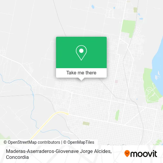 Mapa de Maderas-Aserraderos-Giovenave Jorge Alcides
