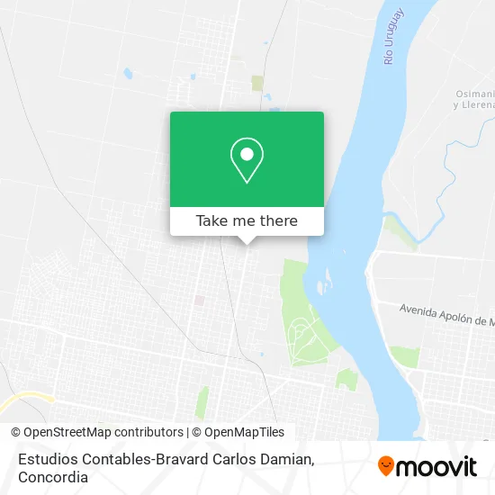 Estudios Contables-Bravard Carlos Damian map