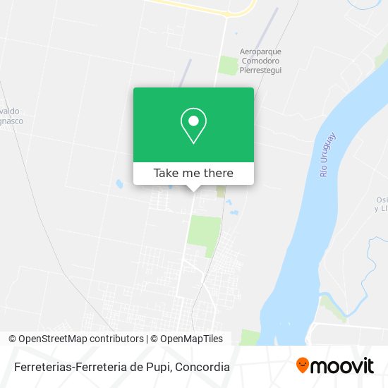 Mapa de Ferreterias-Ferreteria de Pupi