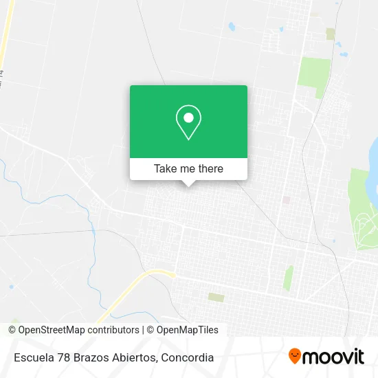 Mapa de Escuela 78 Brazos Abiertos