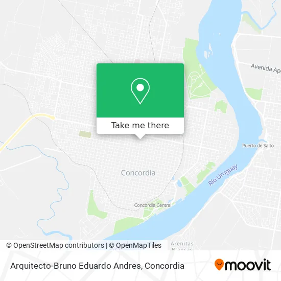 Arquitecto-Bruno Eduardo Andres map