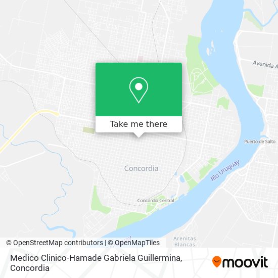 Mapa de Medico Clinico-Hamade Gabriela Guillermina