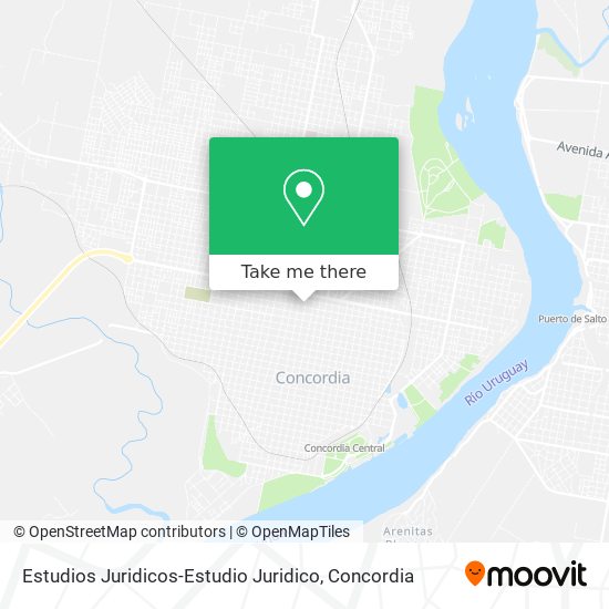 Mapa de Estudios Juridicos-Estudio Juridico