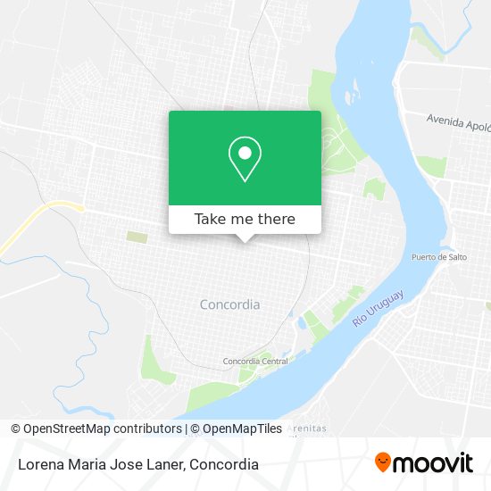 Mapa de Lorena Maria Jose Laner