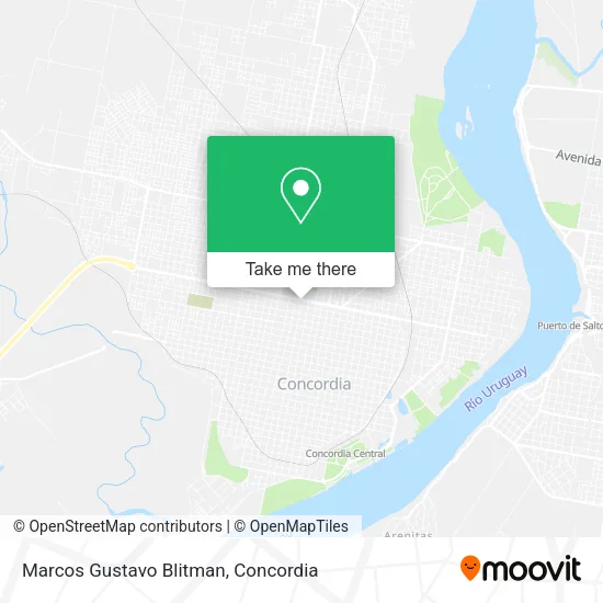 Marcos Gustavo Blitman map