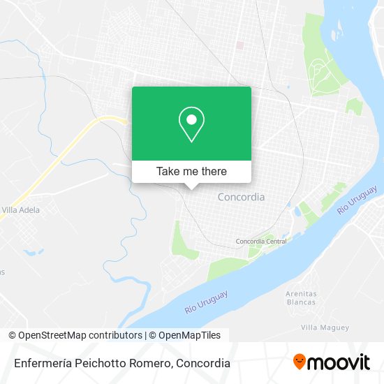 Mapa de Enfermería Peichotto Romero