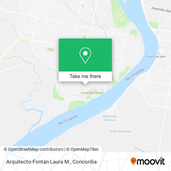 Mapa de Arquitecto-Fontán Laura M.