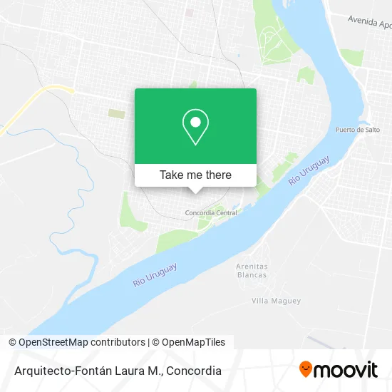 Arquitecto-Fontán Laura M. map
