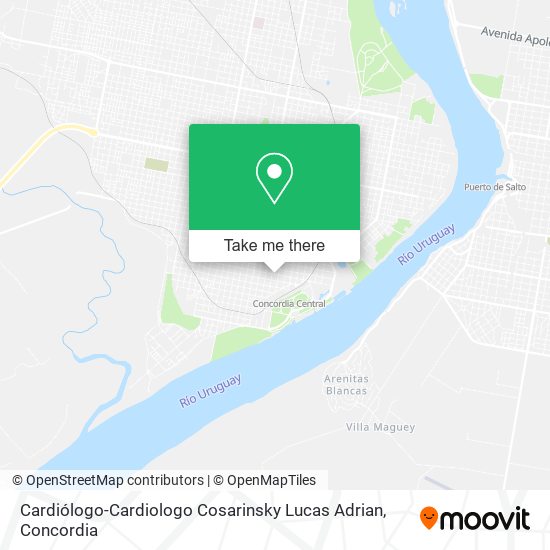 Cardiólogo-Cardiologo Cosarinsky Lucas Adrian map