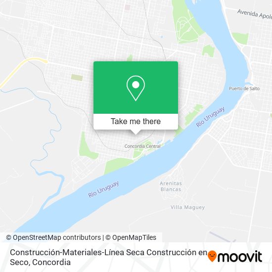 Construcción-Materiales-Línea Seca Construcción en Seco map