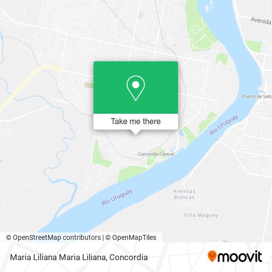 Maria Liliana Maria Liliana map