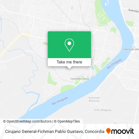 Cirujano General-Fichman Pablo Gustavo map