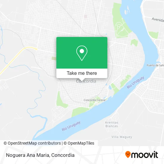 Mapa de Noguera Ana Maria