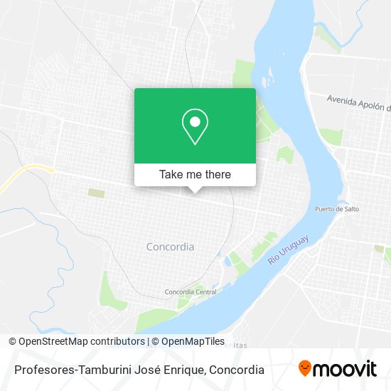 Profesores-Tamburini José Enrique map