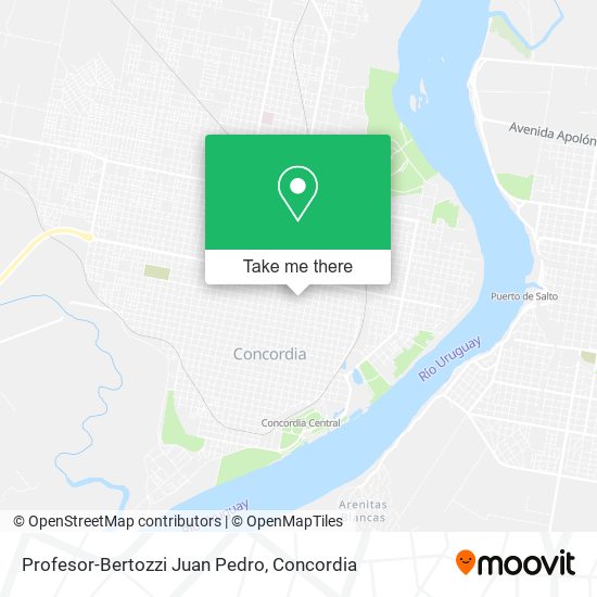 Profesor-Bertozzi Juan Pedro map