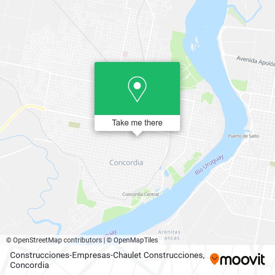 Construcciones-Empresas-Chaulet Construcciones map