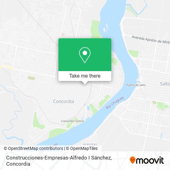 Construcciones-Empresas-Alfredo I Sánchez map
