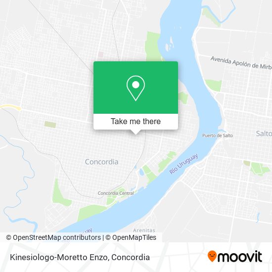 Mapa de Kinesiologo-Moretto Enzo