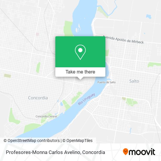 Profesores-Monna Carlos Avelino map