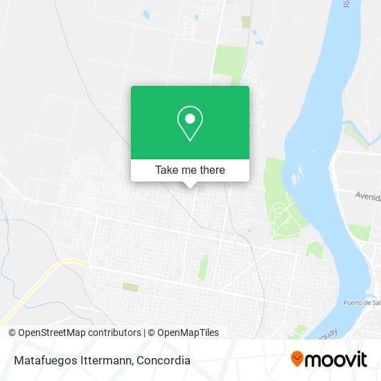 Matafuegos Ittermann map