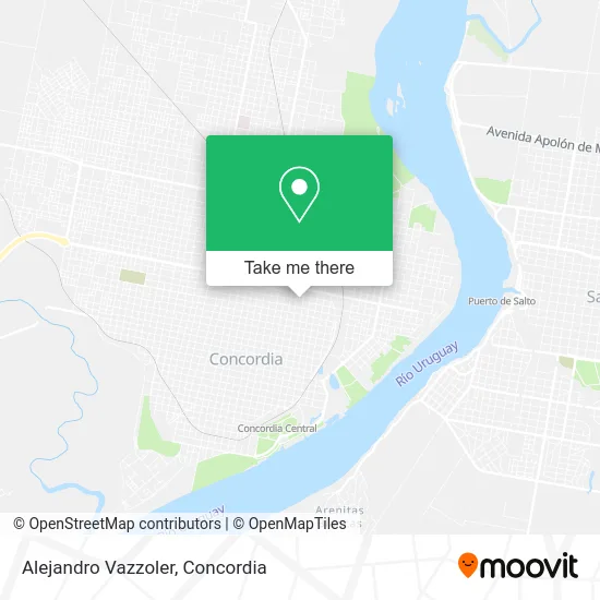 Alejandro Vazzoler map