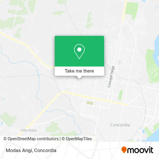 Modas Angi map